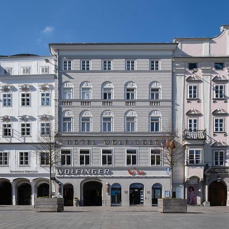 Austria Classic Hotel Wolfinger - Hauptplatz ลินซ์ ภายนอก รูปภาพ