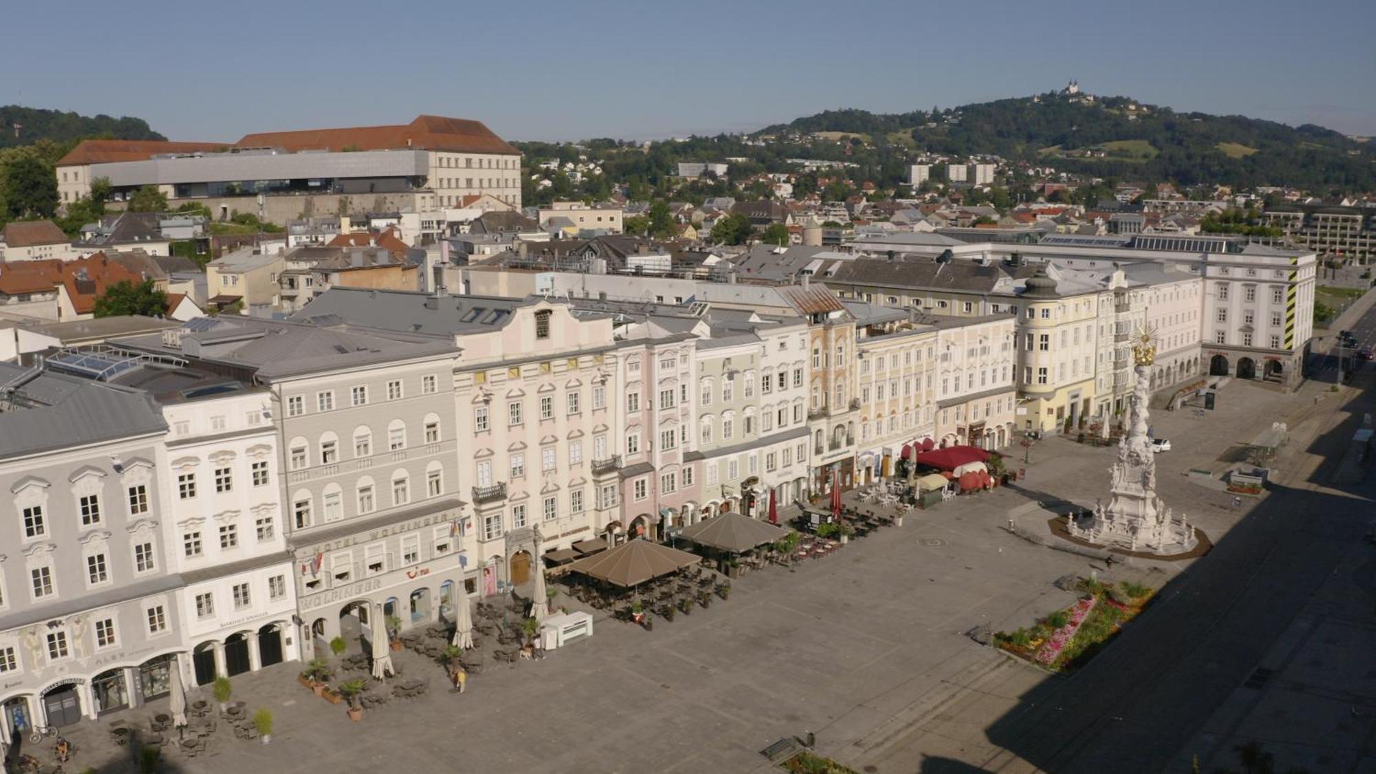 Austria Classic Hotel Wolfinger - Hauptplatz ลินซ์ ภายนอก รูปภาพ