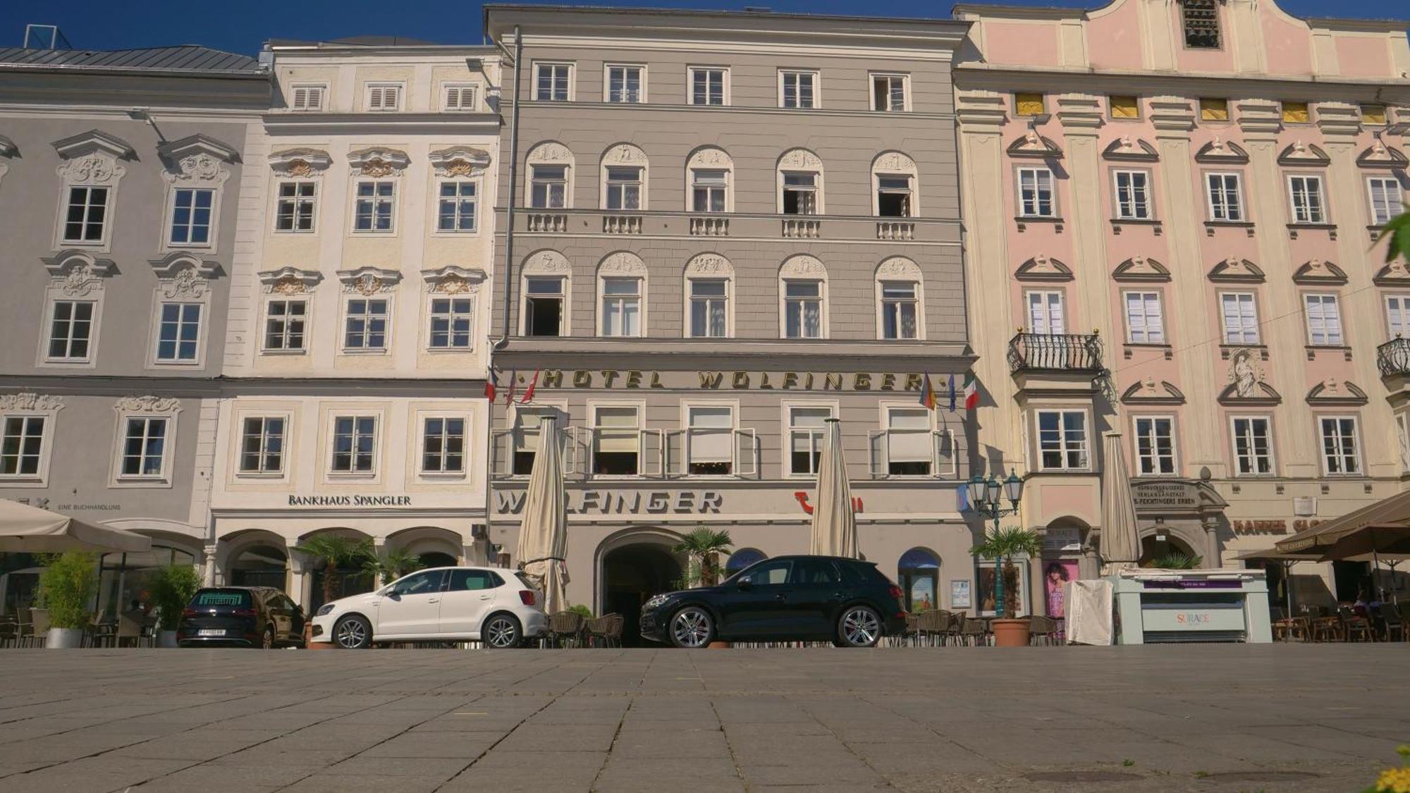 Austria Classic Hotel Wolfinger - Hauptplatz ลินซ์ ภายนอก รูปภาพ
