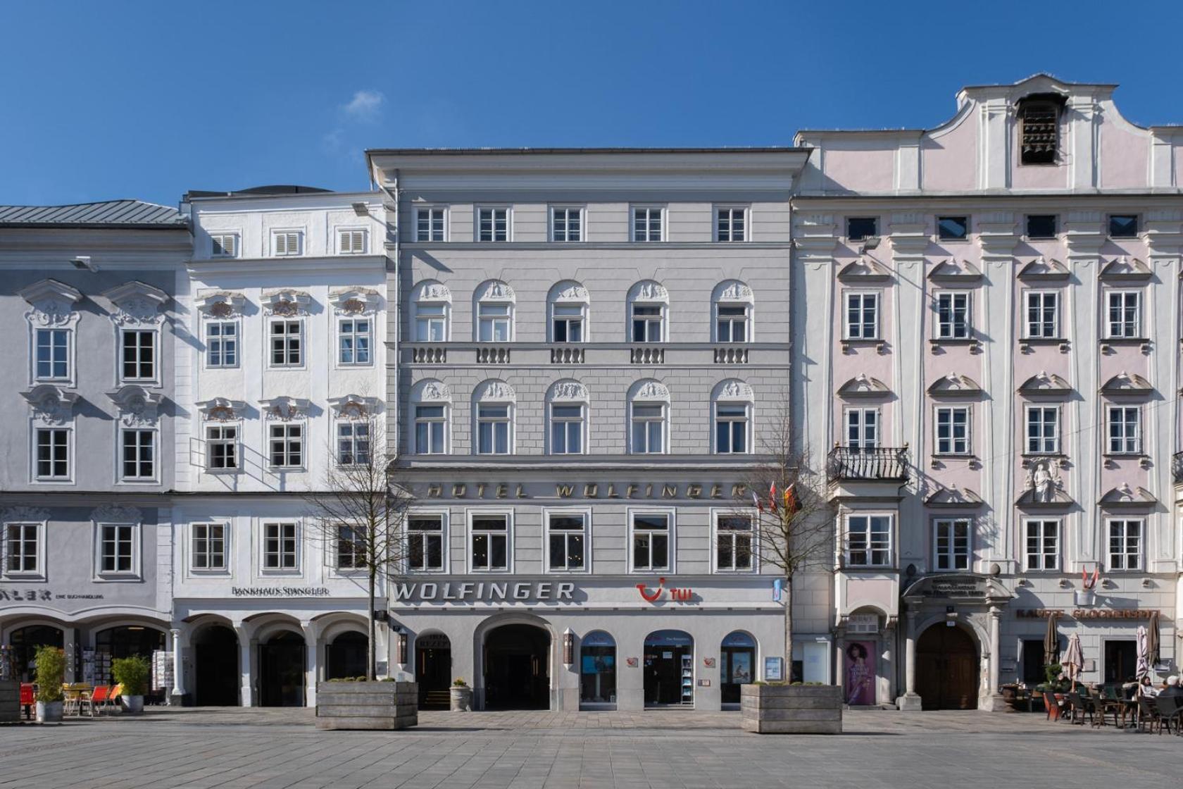 Austria Classic Hotel Wolfinger - Hauptplatz ลินซ์ ภายนอก รูปภาพ