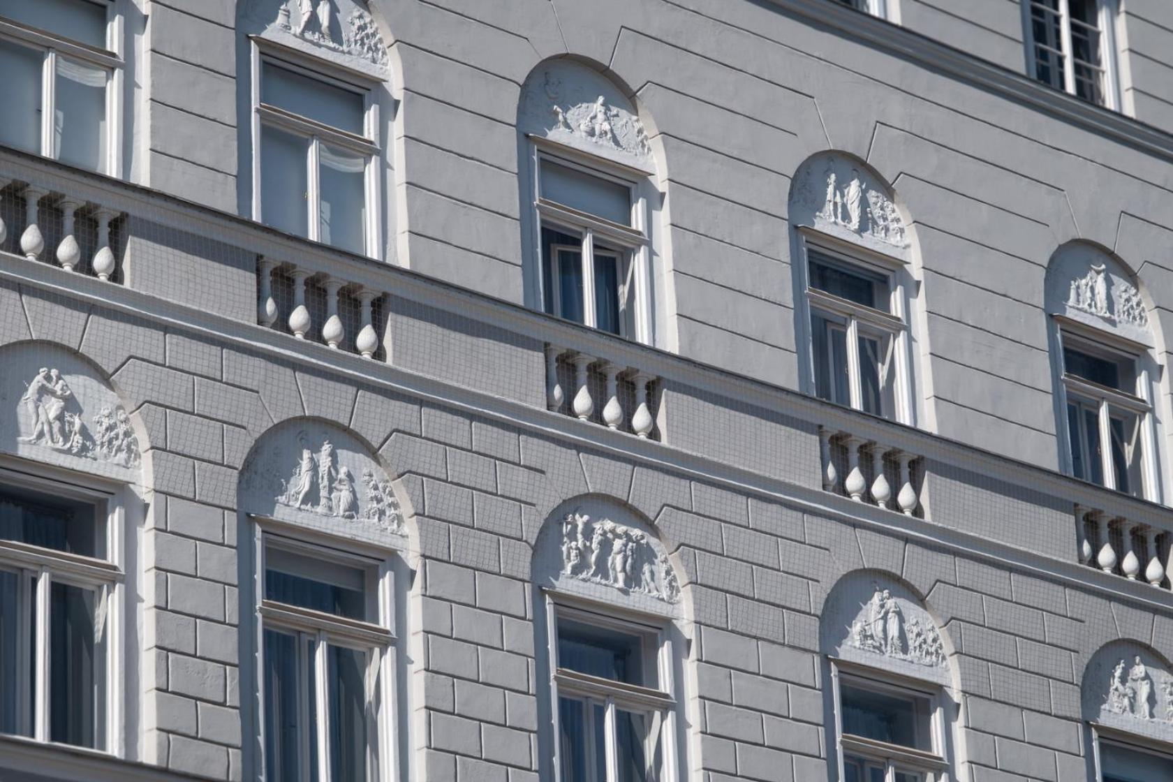 Austria Classic Hotel Wolfinger - Hauptplatz ลินซ์ ภายนอก รูปภาพ