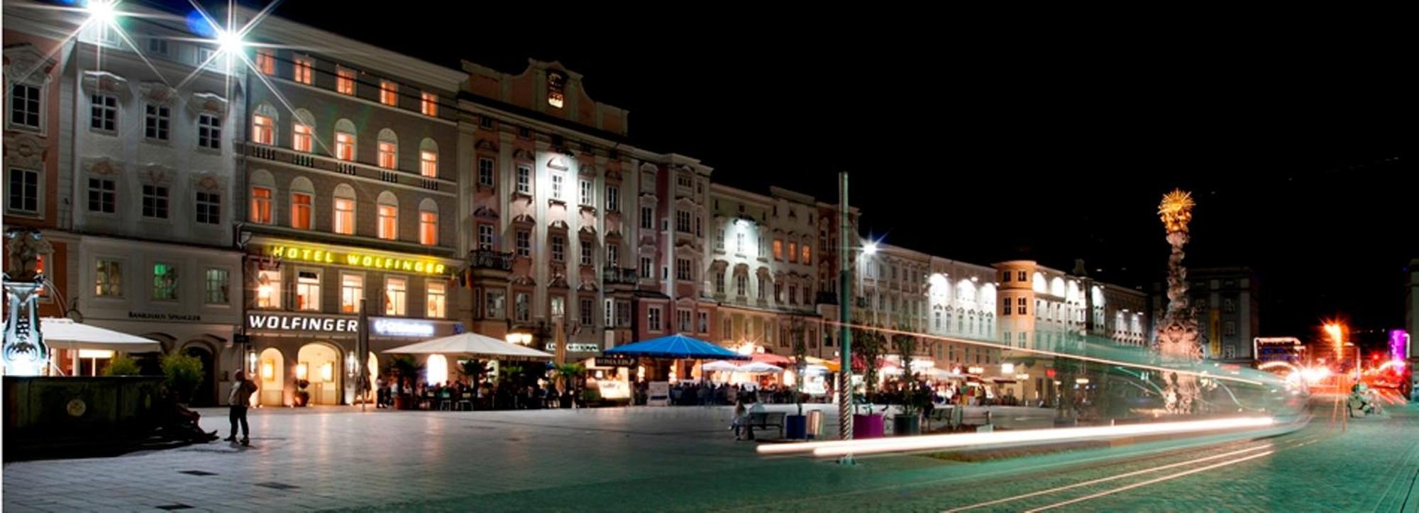 Austria Classic Hotel Wolfinger - Hauptplatz ลินซ์ ภายนอก รูปภาพ