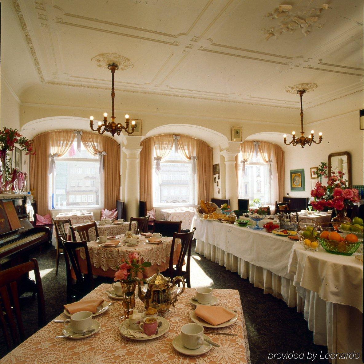 Austria Classic Hotel Wolfinger - Hauptplatz ลินซ์ ร้านอาหาร รูปภาพ